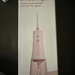 SEJOY DIY Oral Irrigator / Cordless Water Flosser – New in Box