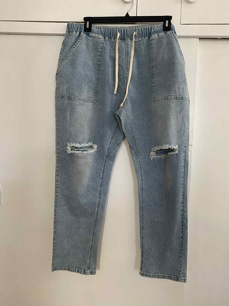 Plus Size Women Jeans 