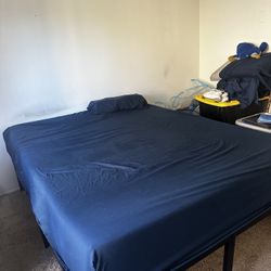 Queen Size Foam Mattress and Pillow