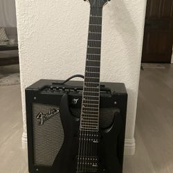 8 String Jackson Guitar (Send me an offer!)