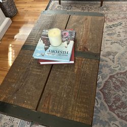 Wood Coffee Table 