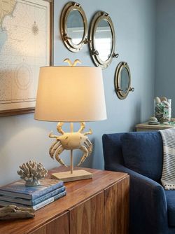 Elegant Coastal Luxe Sculptural Décor... Statement Piece