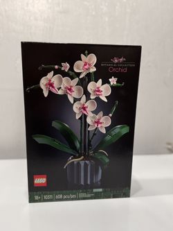 Lego Orchid 