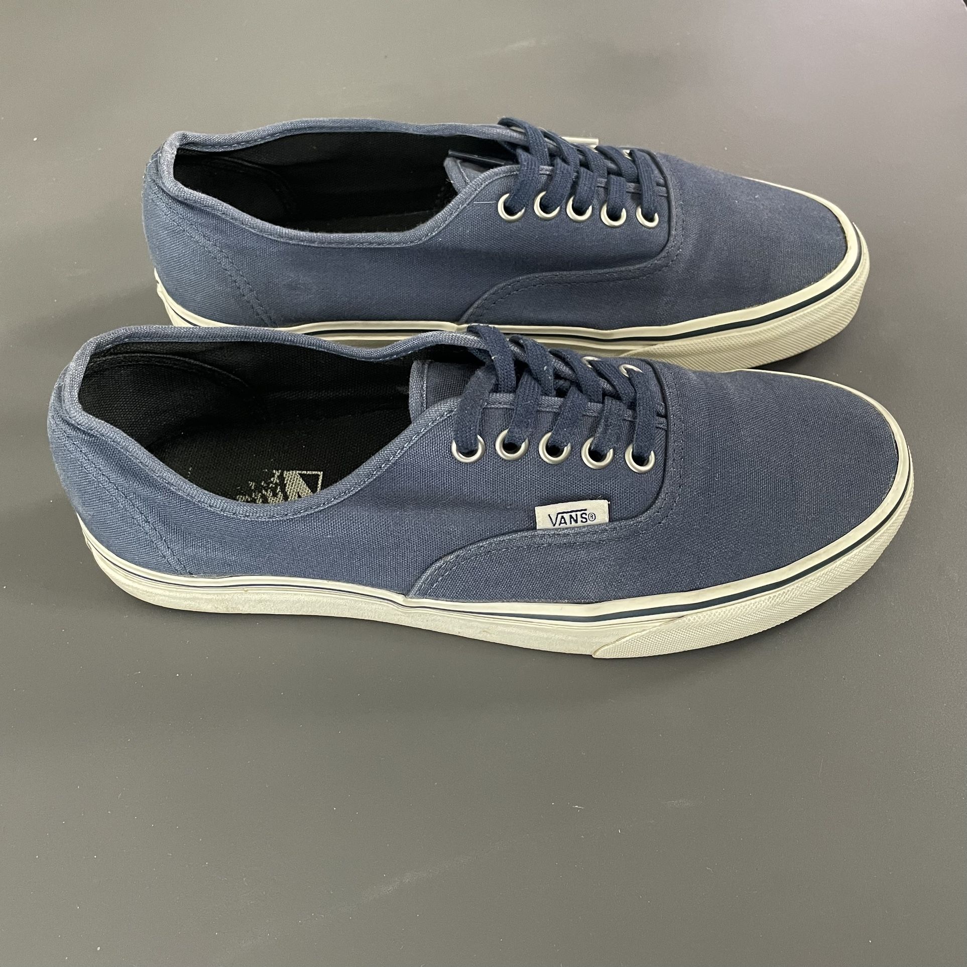 Vans 8.5 Men’s Authentic Blue Shoe