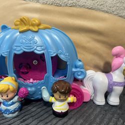 Cinderella Little People Set 