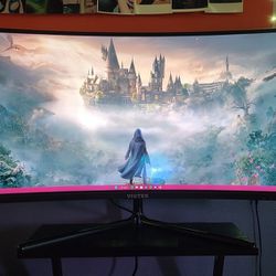 34inch Ultrawide Gaming Monitor, Curved 100hz 1440p