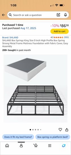 king box spring
