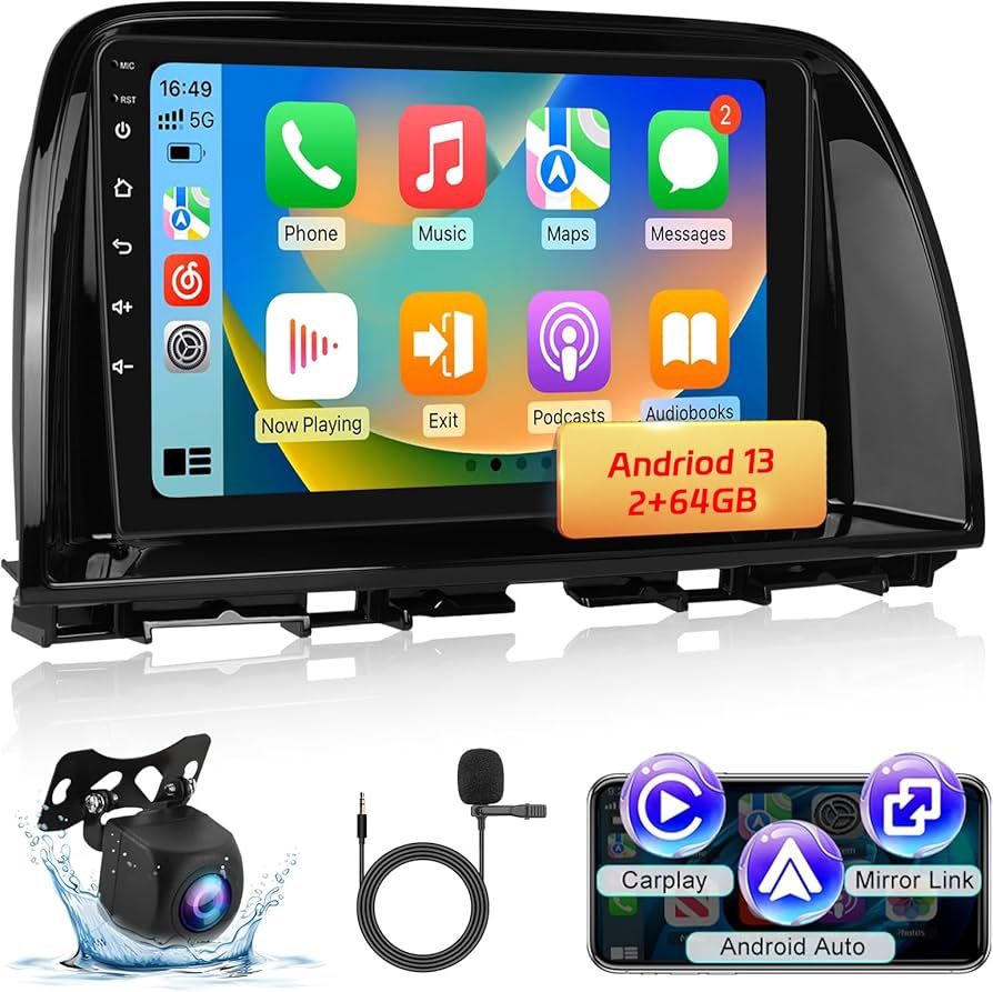 Car Stereo for Mazda CX-5 CX5 CX 5 2012-2015 - 9 Inch  NEW❗️❗️