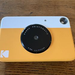 Kodak Printomatic Camera and Film