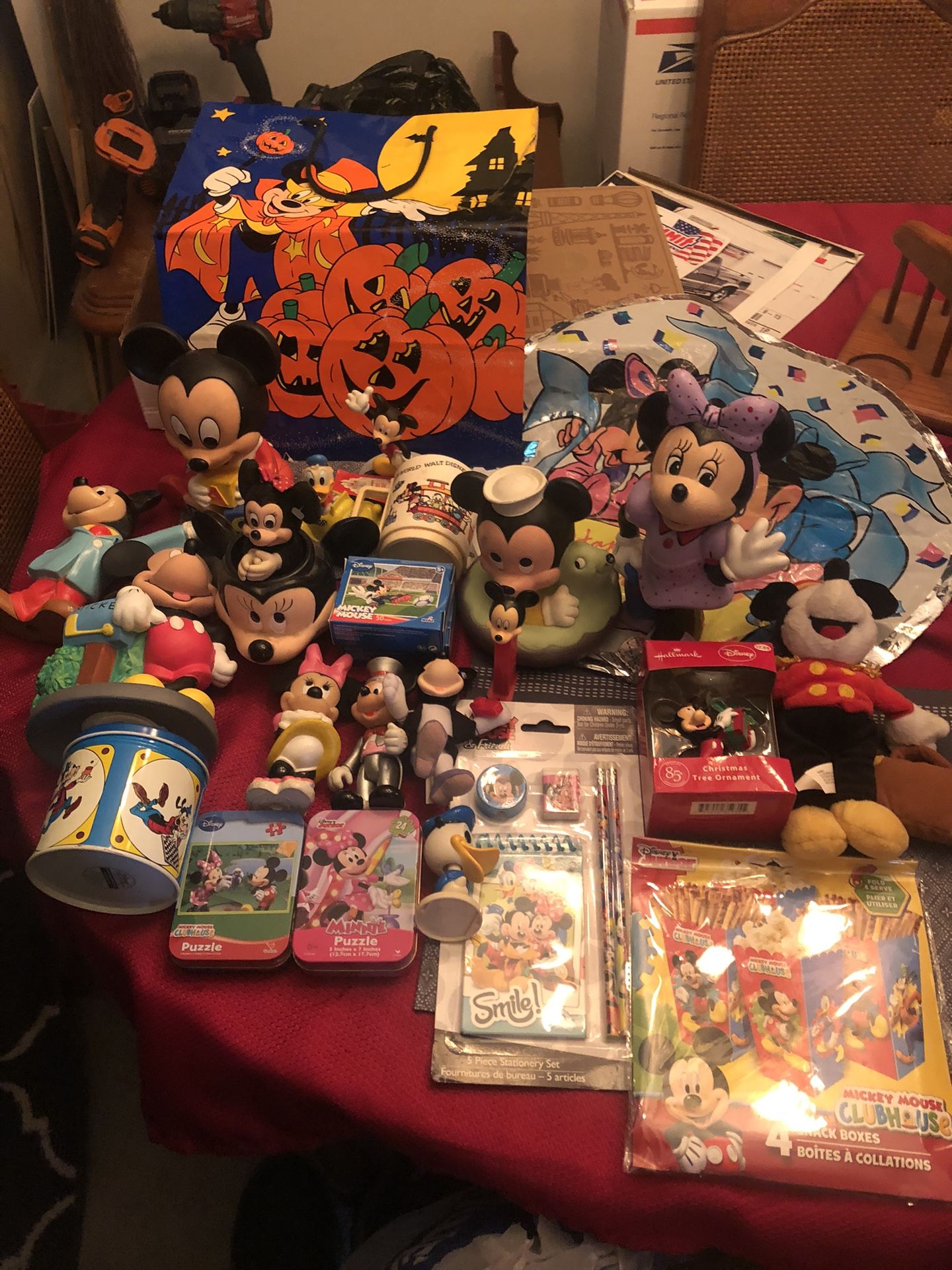 Mickey Mouse Collectibles Lot