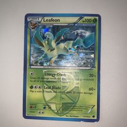 leafeon pokemon card
