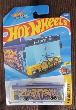 Hotwheels InHand INTERNATIONAL CARD