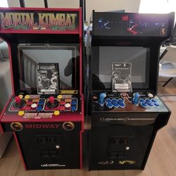 Mortal Kombat & Killer Instinct Arcade1Up Cabinet