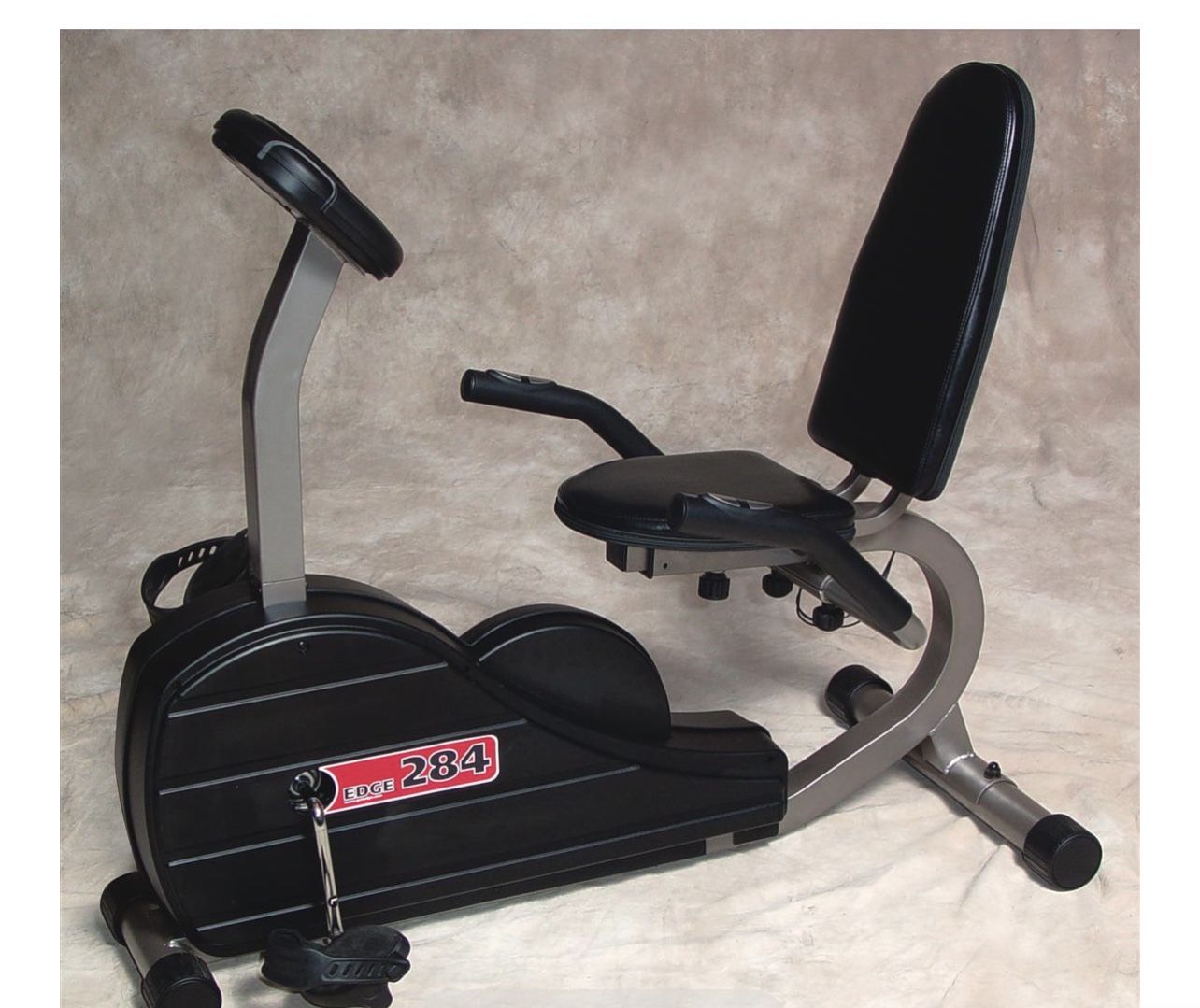 EDGE 284 MAGNETIC RECUMBENT EXERCISE BIKE GOOD CONDIT