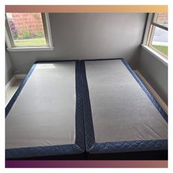 Cal king size box spring