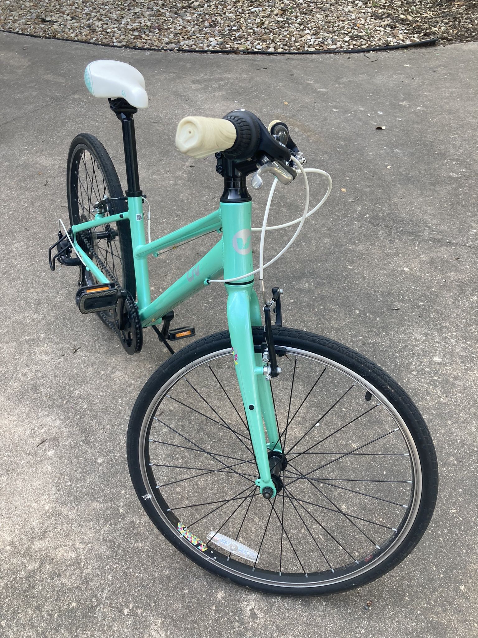 Girls Bike 24 Inch Teal Luv Alight