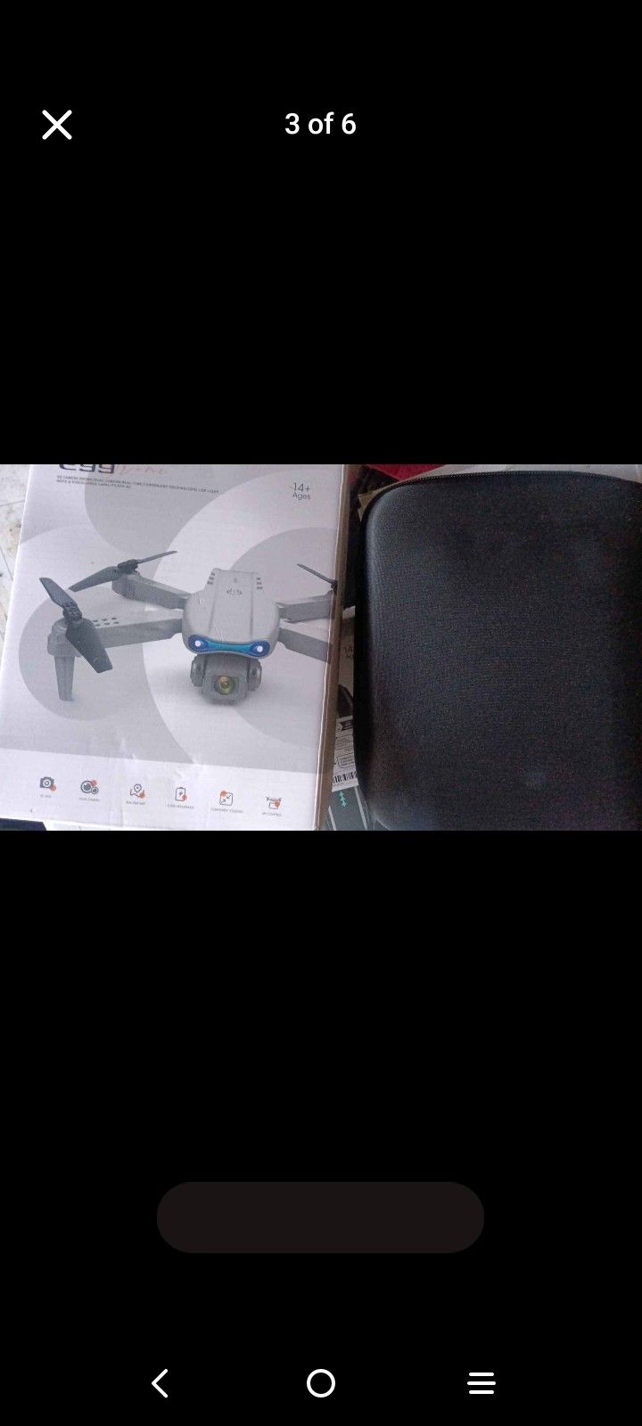 Front And Back Camera Drone