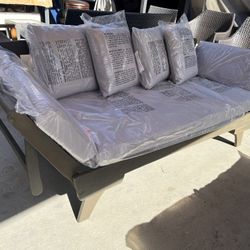 Patio Extending Sofa