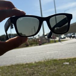 Rayban Meta Smart Glasses Transition lenses