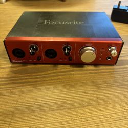 Focusrite Clarett 2pre Thunderbolt