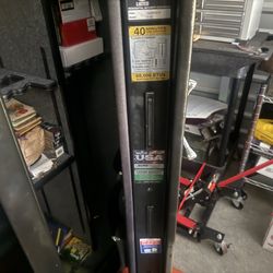 Liberty gun safe holds 30 rifles, and 10 pistols made in America