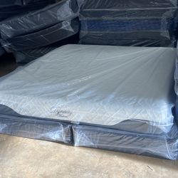 🔥Special Queen Memory + Free Box Spring - Delivery 🚚 Available 