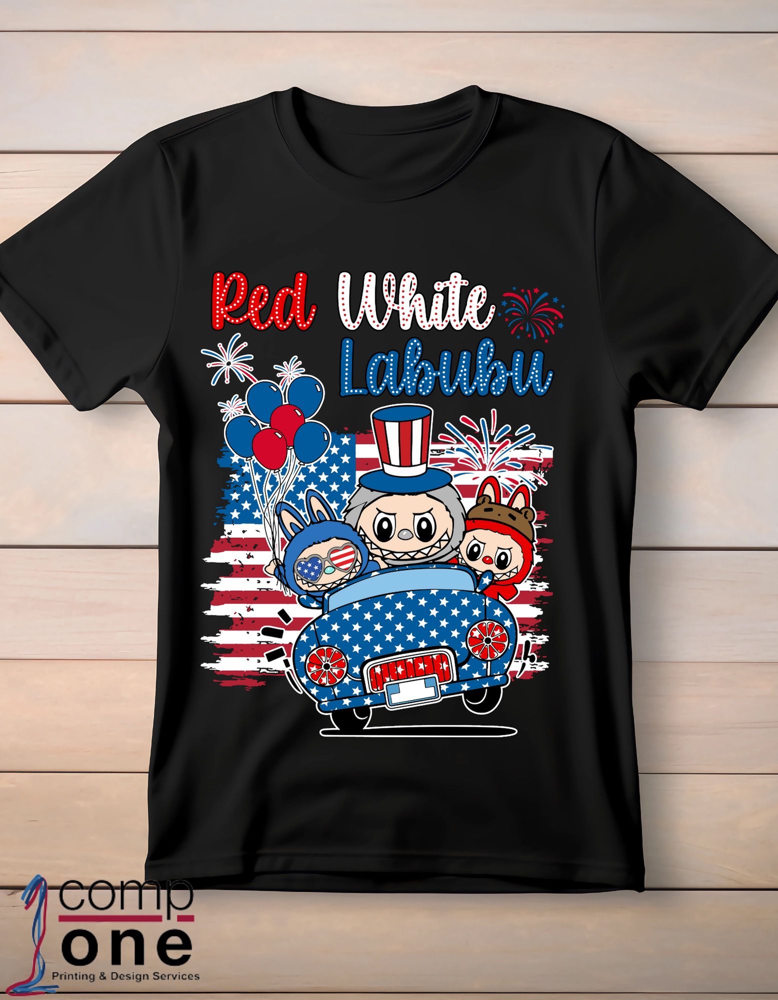 4th Of July Labubu shirts  available!