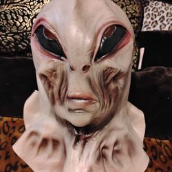 Alien Full Torso Mask  