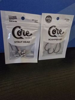 Core Tackle Strut Head and Scamper Rig Fishing Pack