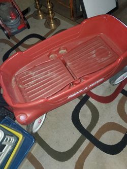 Radio Flyer Wagon just needs cleaning