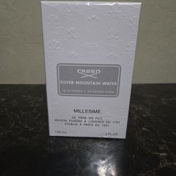 Creed Silver Mountain Water