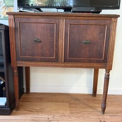 Antique Wood Cupboard