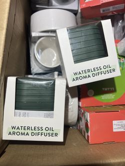 WATERLESS OIL AROMA DIFFUSER
