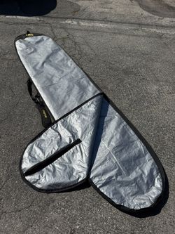 9’6” Longboard Surfboard Travel Day Bag Carrying Case
