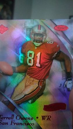 Terrell Owens Card