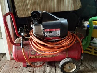 Am professional compressor electric