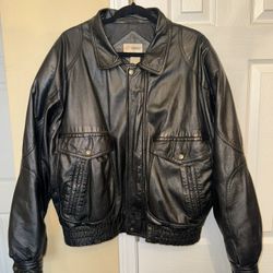 Vintage Authentic Chevy Leather Jacket