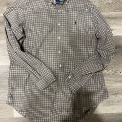 Ralph Lauren Polo flannel shirt
