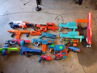 Nerf Toy Guns