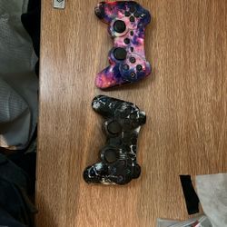 Two Ps3 Controllers
