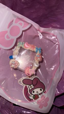 My Melody Decoden storage
