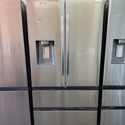 Refrigerator Stainless Steel 