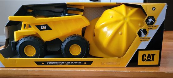 NEW Caterpillar Construction Fleet Sand Set