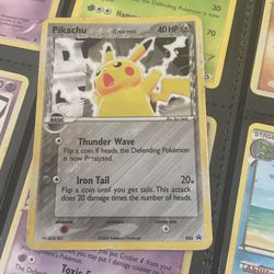 Pikachu Delta Species Nintendo Promo 035