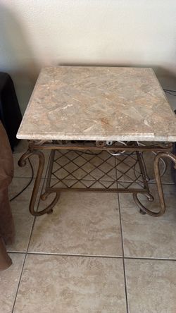 End tables 2