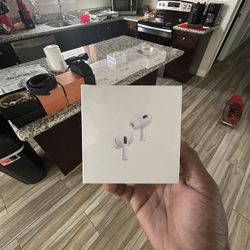 Apple AirPods Pro’s gen 2’s with MagSafe case and (type-c) charger 
