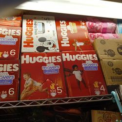 Diapers......