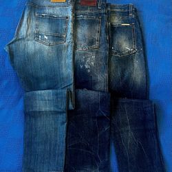 DSQUARED2 | Blue Men's Denim Pants 48 