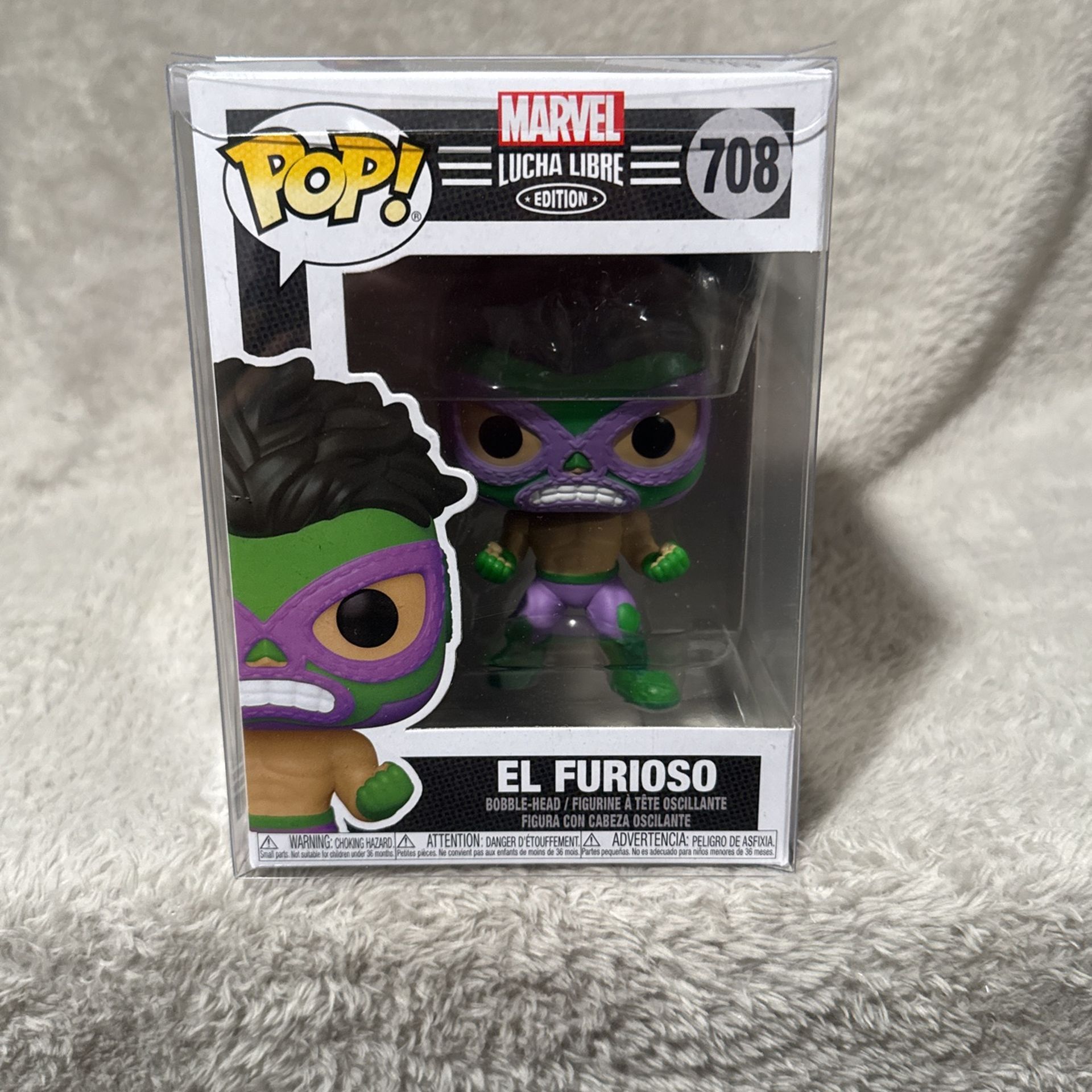 El Furioso (Hulk) Funko Pop