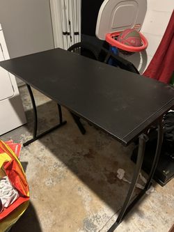 Desk For Sale With Attachable Piece 
